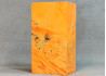 Stabilized Maple Burl Wood Mod Block